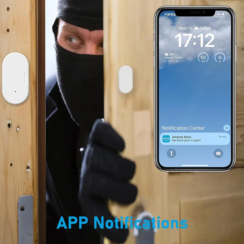 Tuya Smart WiFi/ZigBee Light Sensor Illumination Brightness Detector Automation Real Time Update Work with Smart Life