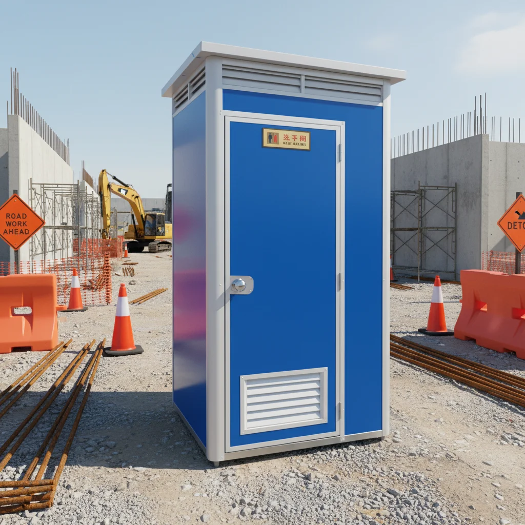Customized Environment Friendly Modular Portable Toilet Bathroom Outdoor Public Mobile Prefabricated Portable Toilet and Shower