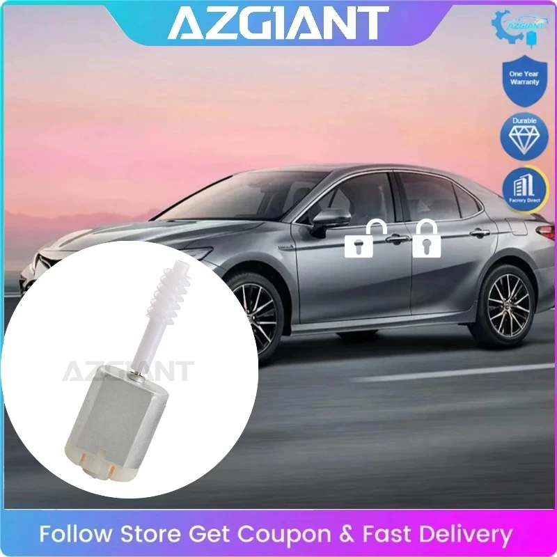 

AZGIANT for 2001-2006 Toyota CAMRY MK5 Side Door Lock Latch Actuator Repair 4-Door Universal Motor Replace 69060-AA020