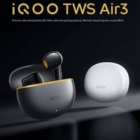Vivo iQOO tws air 3 wireless Bluetooth headset is in-ear, with long battery life and high-definition sound quality.