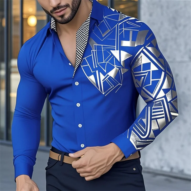 Men's Long Sleeve Button Comfort Casual Shirt Black White Wine Red Lapel Spring Autumn Summer Wedding Party Outfit