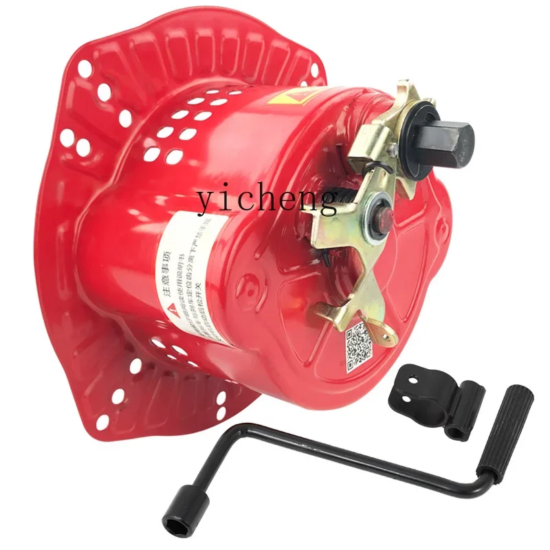 

TQH diesel generator water pump pumping machine hand pull plate change hand free pull starter spring power starter universal