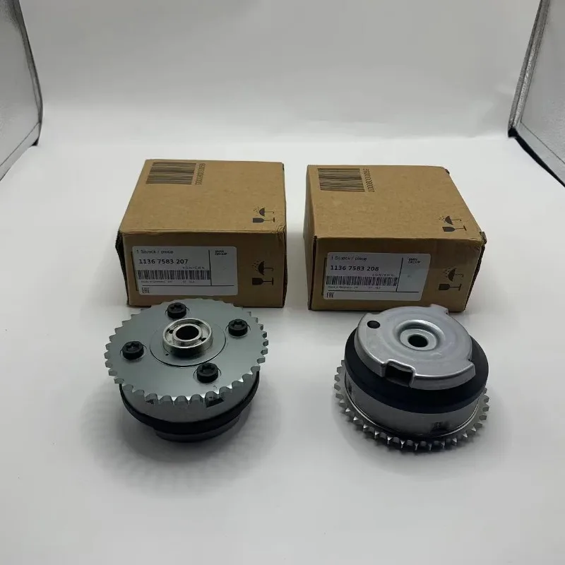 

2pcs Intake & Exhaust Camshaft Adjuster Sprocket OEM 11367583207 11317545959 11367522288 11367583208 11367522290 for BMW