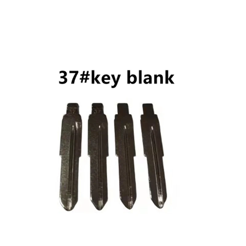 10pcs 37# Origin Car Blank Key Blade Key Blade For Daihatsu Xenia, FAW Wei Chi Flip Key Blade