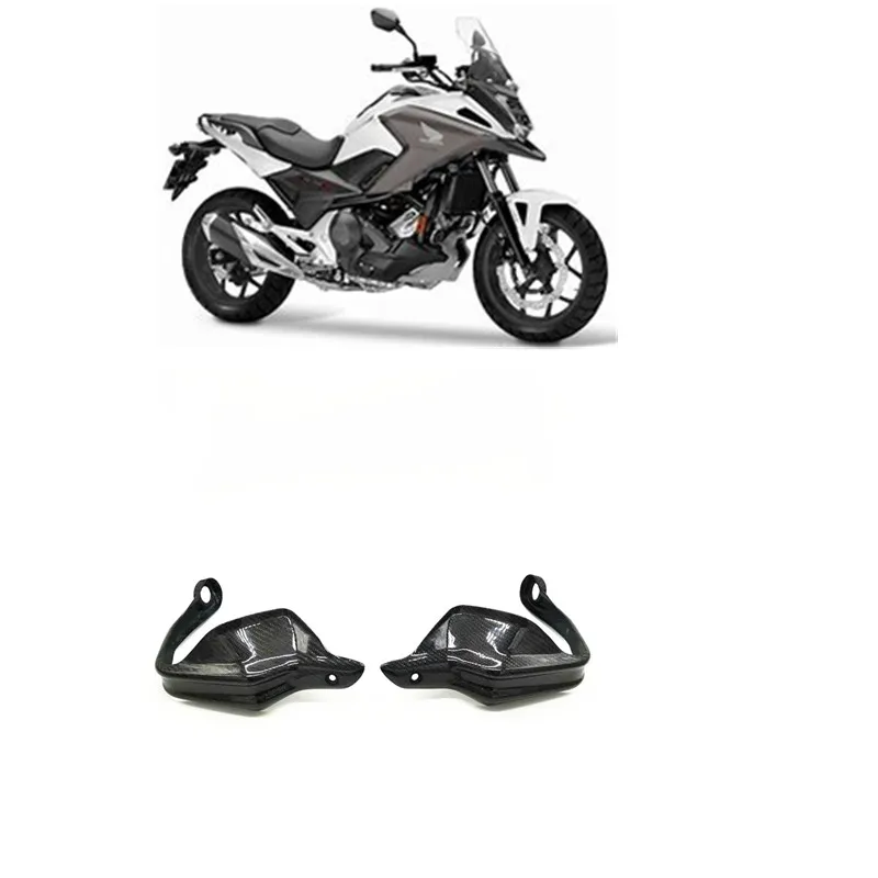 

ДЛЯ HONDA NC750X NC750S NC700X NC700S аксессуары для мотоциклов, защита руля из углеродного волокна, защита рук NC750 NC700 X S