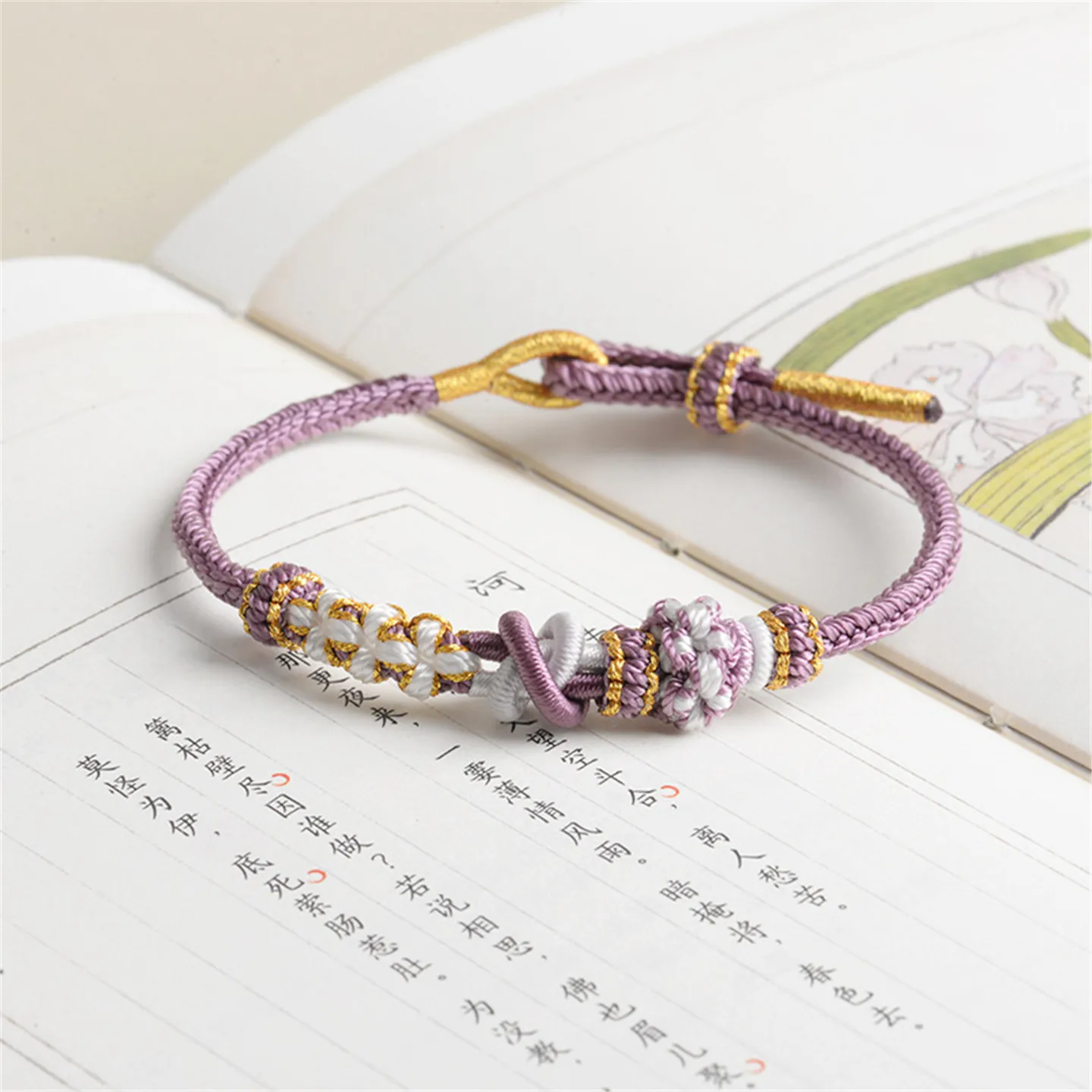

Bracelet Thread Hand-woven Jewelry Accessories Adjustable Threads for Making Bracelets Exquisite Diy Jewelry String Decoration