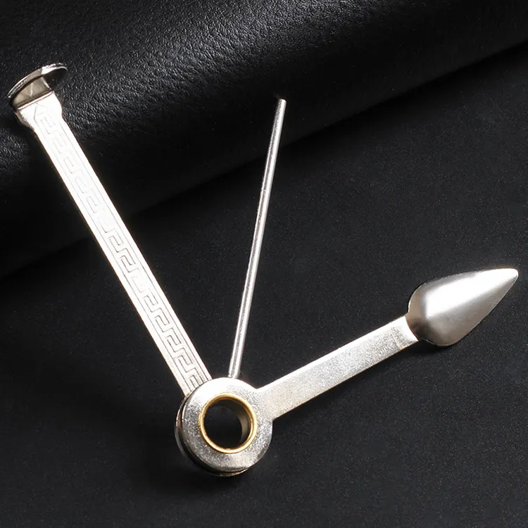 Pipe accessories, tobacco knife three in one set, metal through bar pressure bar scraper