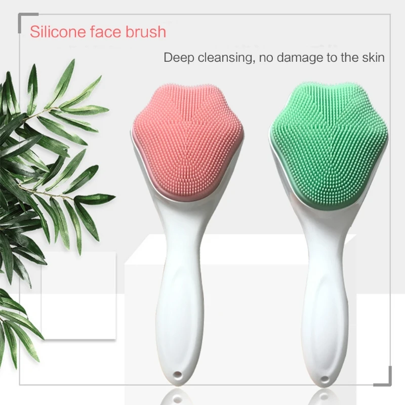 Leuke Cat Claw Silicone Face Wash Handleiding Facial Diepe Reinigingsborstel Remover Mee-eter Porie Exfoliërende Tool Thuis Draagbaar