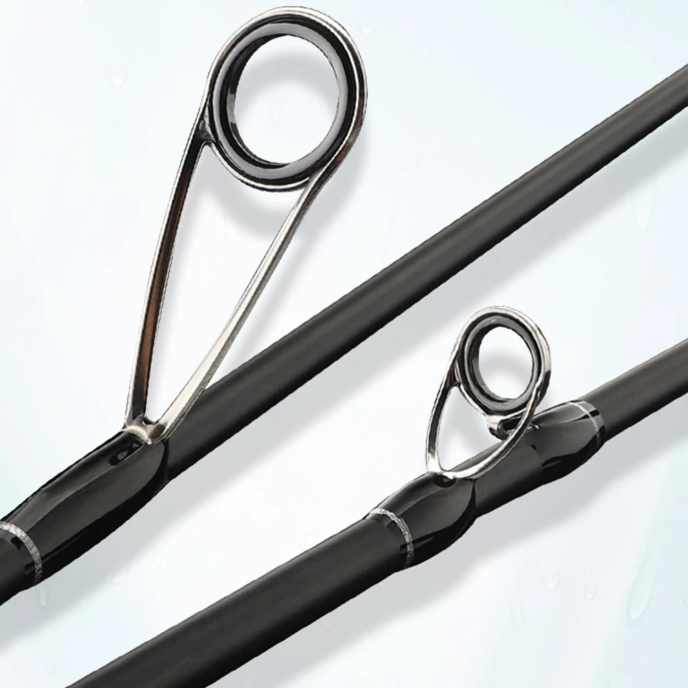 FISHINGFANS ORCA Spinn- und Wurfangeln Mittelschwere Ruten 1,65m 1,8m 2,1m 2,4m 5-20g 6-12LB Kunstköder Meerbarsch Karpfen Angelrute – Detail 4