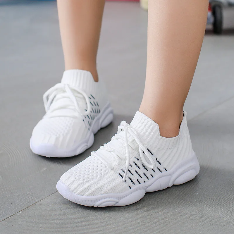 JIMITU Children Running Shoes Boys Sneakers Spring Autumn Breathable Shoes Kids Sport Shoes Light Outdoor Girls Shoes Birthday