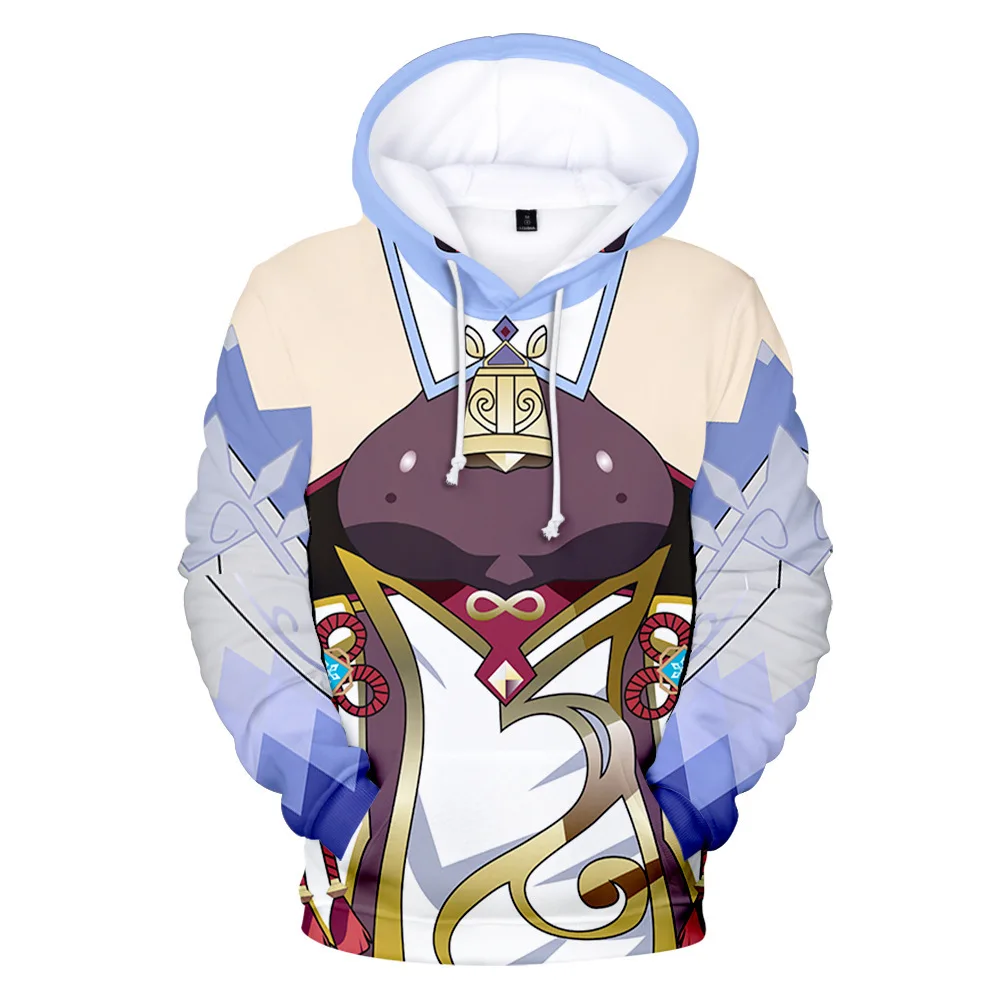 3D cosplay genshin impact account New Children's Cartoon Boys/Girls hoodies Print Casual Tracksuit Clothes