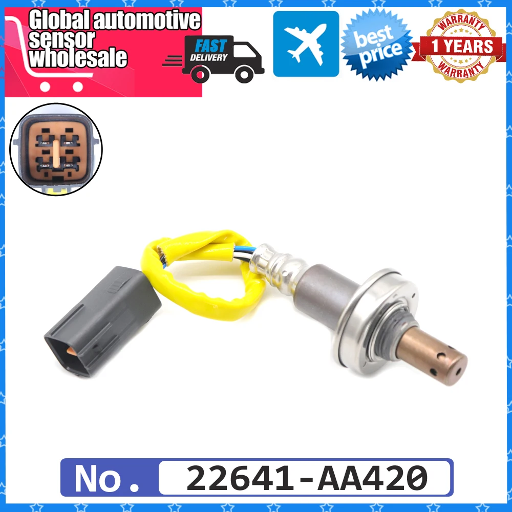 

НОВЫЙ передний датчик кислорода Lambda O2 соотношение воздуха и топлива для Subaru Impreza Outback Legacy 2.5 H4 Turbo 2008-2010 22641-AA420
