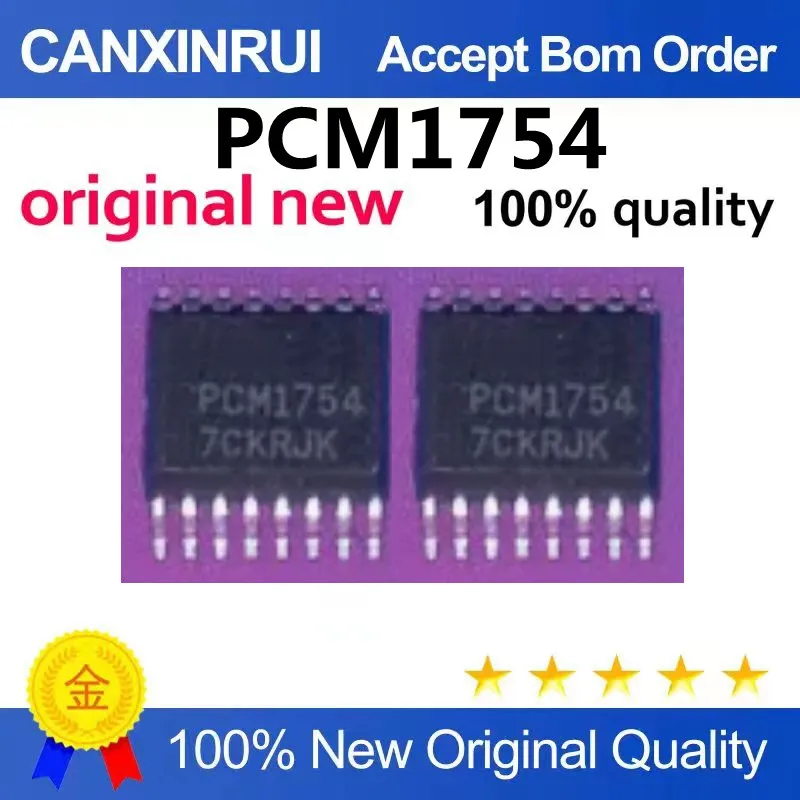 

PCM1754 brand new genuine, quality assured.