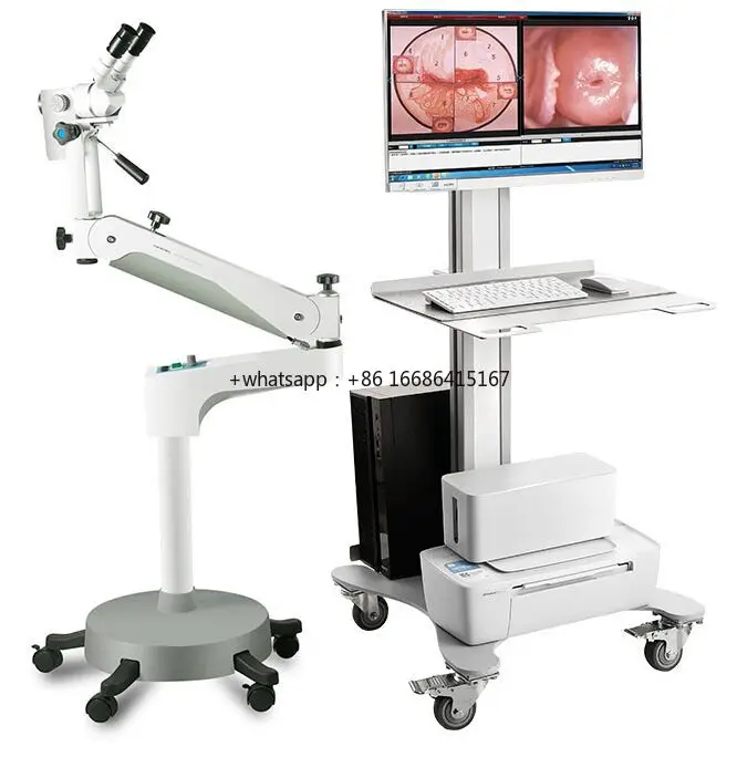 Kernel Optic Medical Equipments Professional Trolley Video Vaginoscope Price