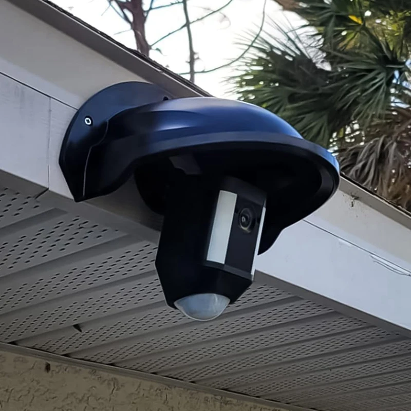 مراقبة غطاء المطر كاميرا الشمس هود كاميرا الأمن حماية كاميرا الأمن غطاء المطر كاميرا غطاء المطر 2 قطعة