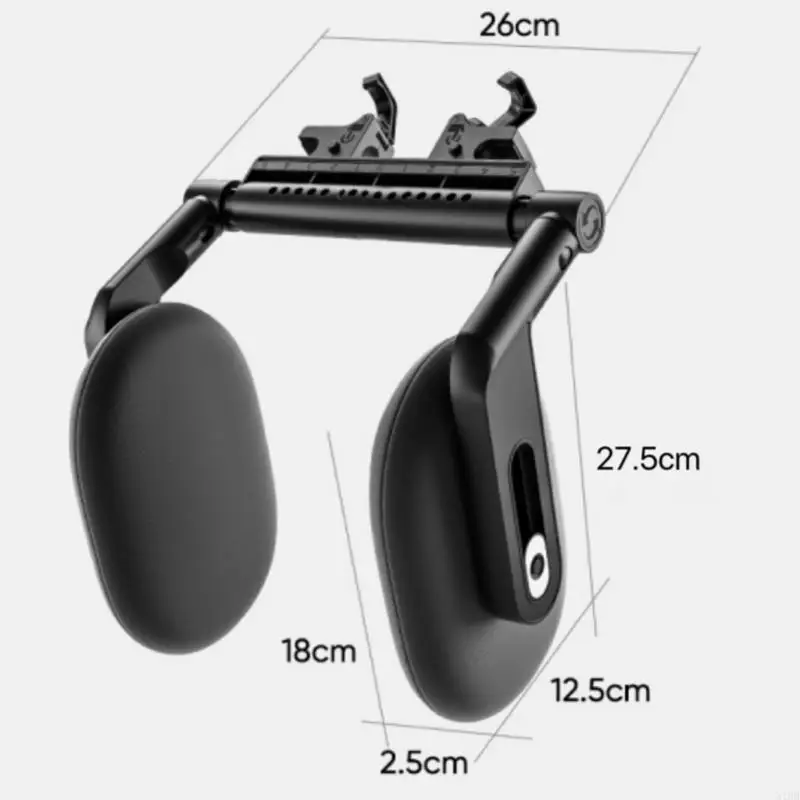 Cuscino per veicolo modificabile angoli multipli Fodera in PU rimovibile Aggiunta da viaggio per neonati