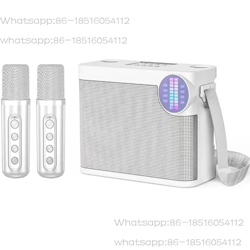 Portable Karaoke With Microphone Bluetooth Speaker Home Ktv Singing Wireless Speakers