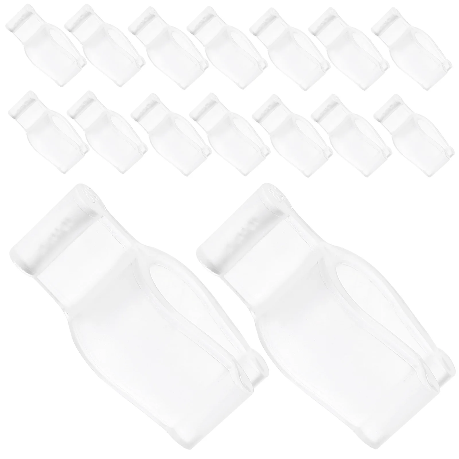 

30 Pcs Bottle Pump Head Buckle Cleansing Oil Accessories Lock Accessory Pp Dispenser Collar