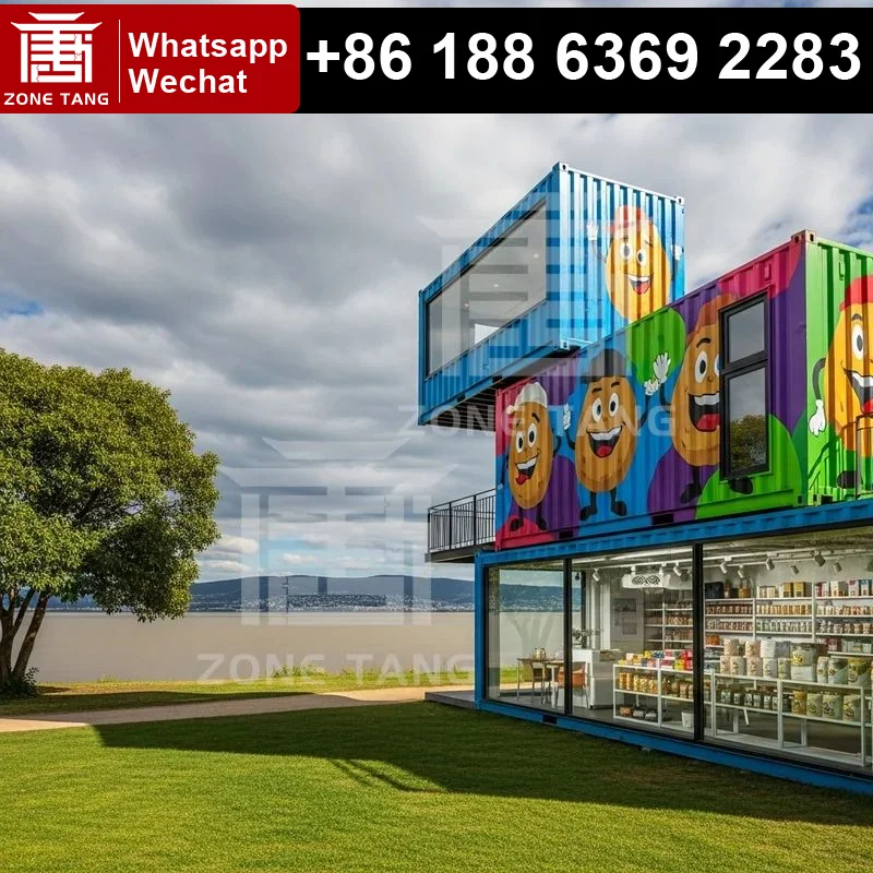

Affordable Manufactured Homes Manufacturer Prefab Shipping Container Homes Customize Pattern Luxury Container House Fireproof