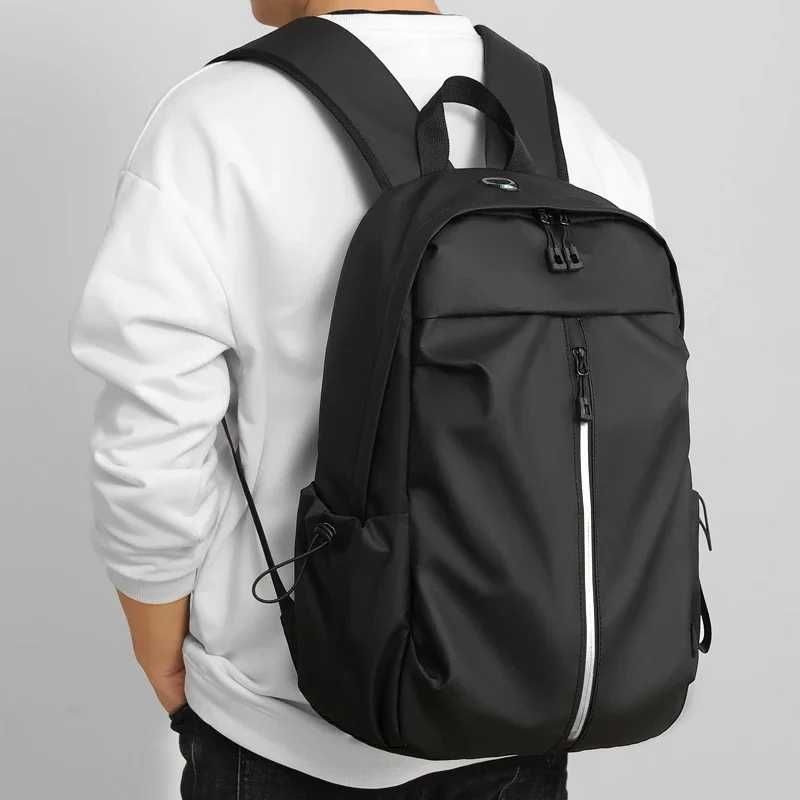 2024 Computer Laptop Rucksack reflektierende leichte wasserdichte Nylon Schult asche für Männer Frauen Schüler Schule Reise rucksack