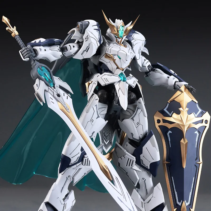 

Limited Spot Snaa Round Table Knights Tristan 1/144 Guochuang Mecha Assembled Model Ornaments