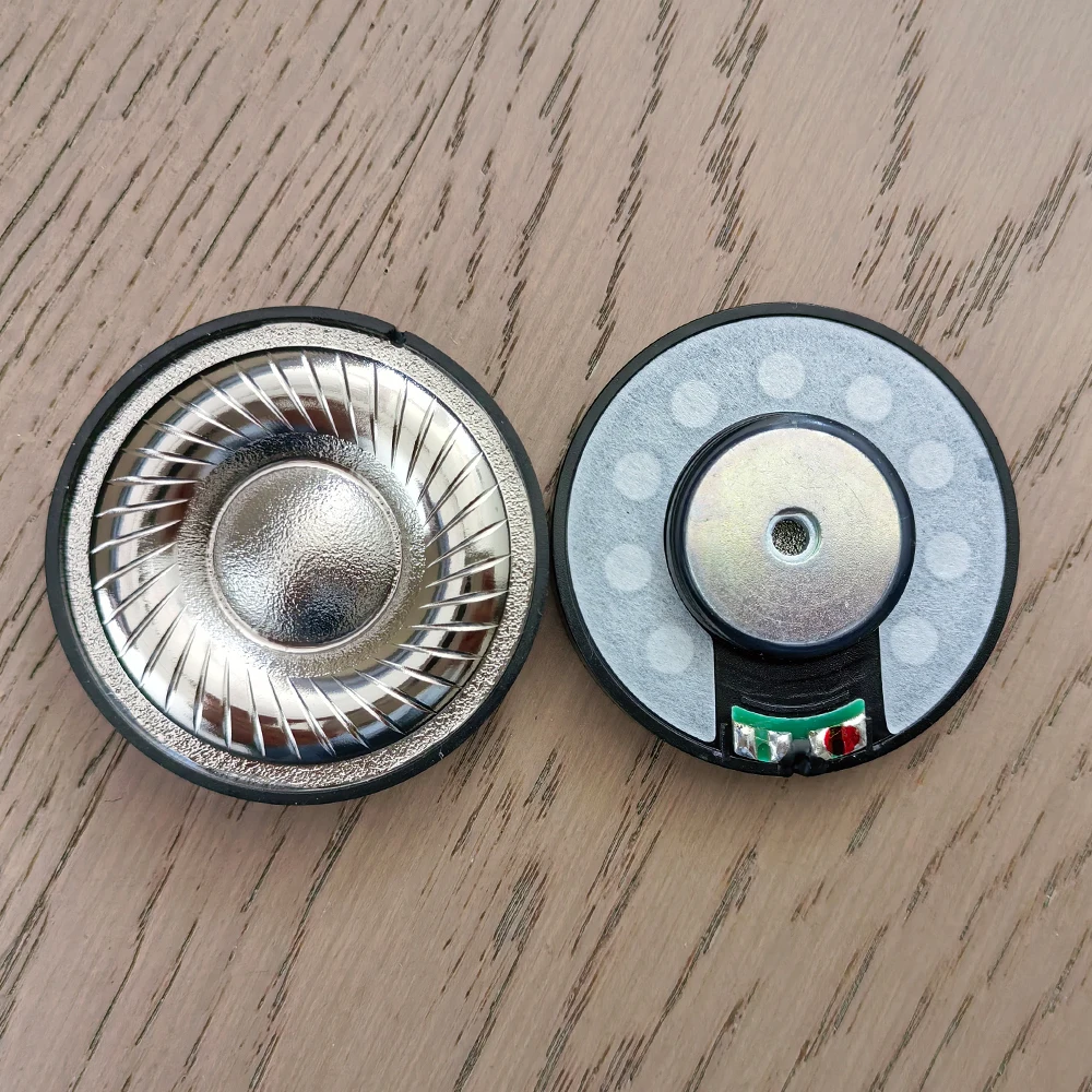 ELFINEAR NiCore 53 53mm Hi-Fi Kopfhörertreiber 64Ω Nickel-beschichtete Membran Sandgestrahlte Kuppel 20,4mm CCAW Schwingspule – Detail 6