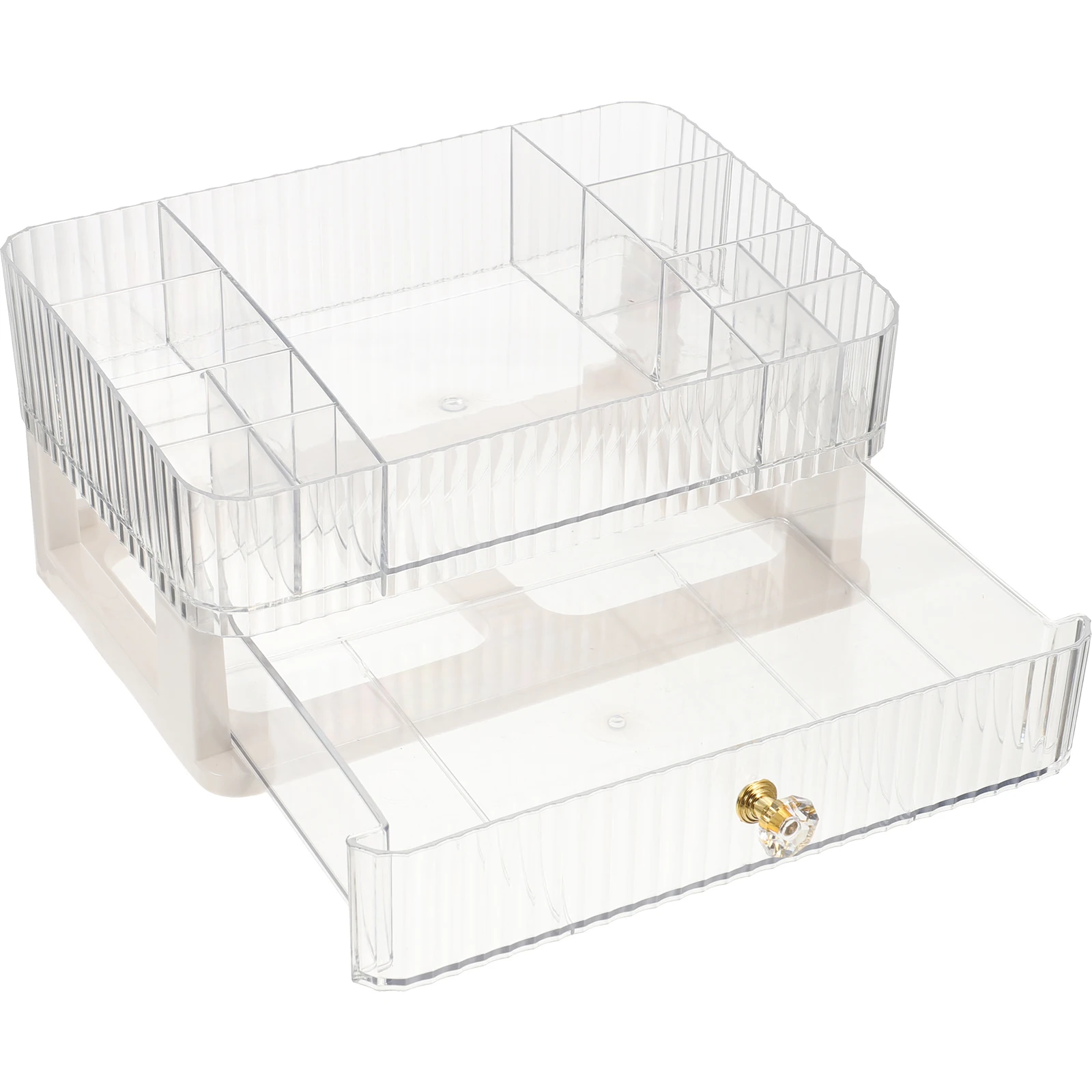 

Storage Clear ganizer Multi ganizer grid Makeup Sponge Holder Dustproof Case Accessories Keeper