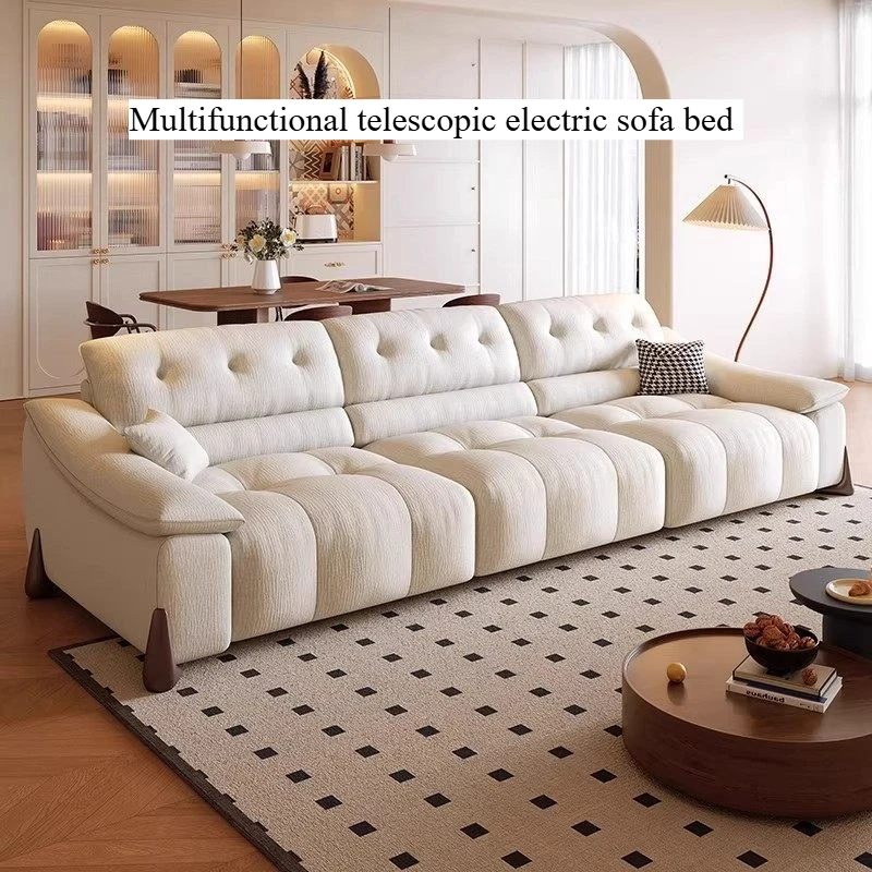 

Living Room Lounge Electric Sofa Luxury European Modern Lazy Electric Sofa Reclining 2 Seater Muebles Para El Hogar Furnitures