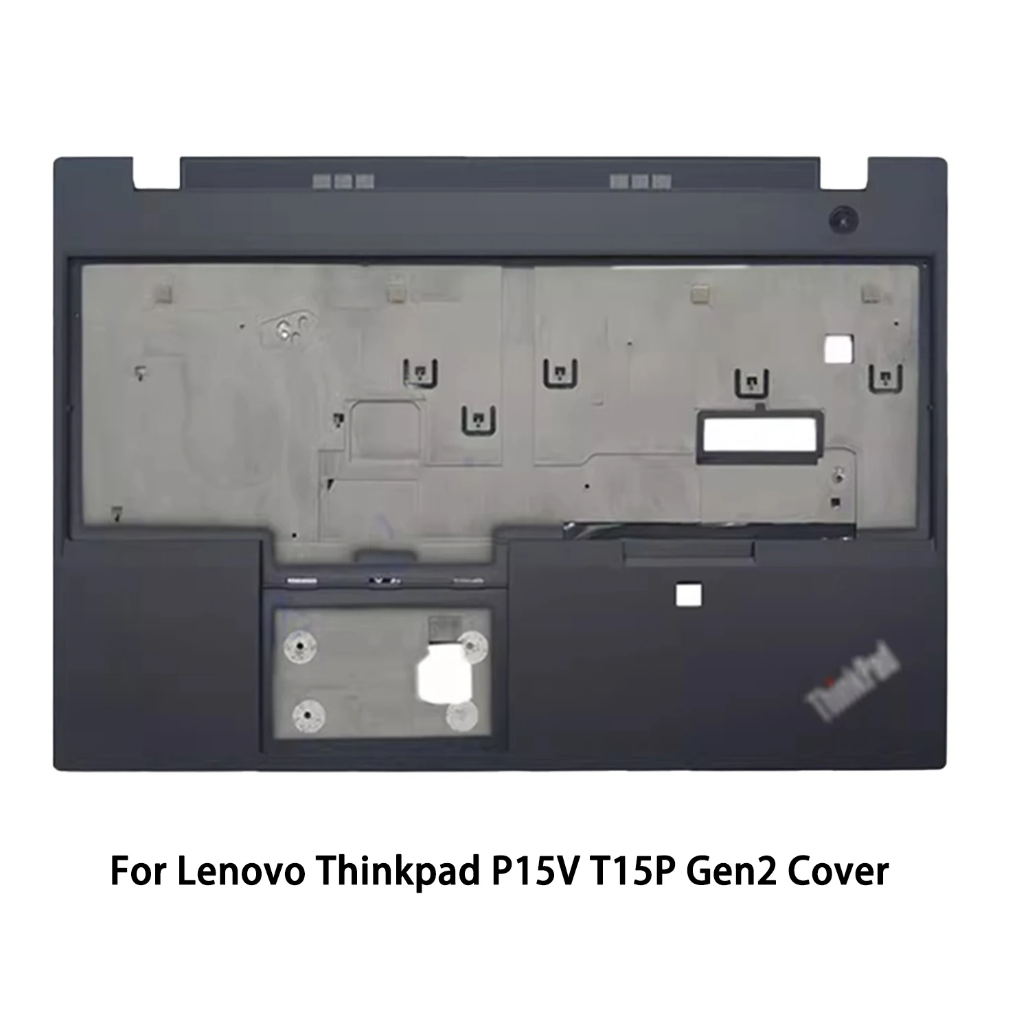 Imagem -03 - Lenovo-thinkpad T15p P15v Gen Gen Lcd Top Back Palmrest Base Capa Inferior a c d Shell Novo e Original 5cb0z69164