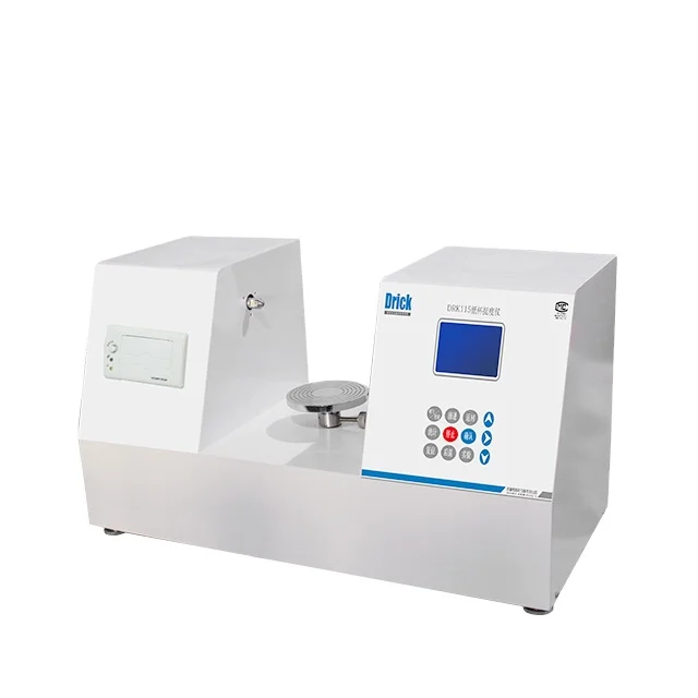 New type:fully automatic electronic test equipment Paper Cup Stiffness Tester