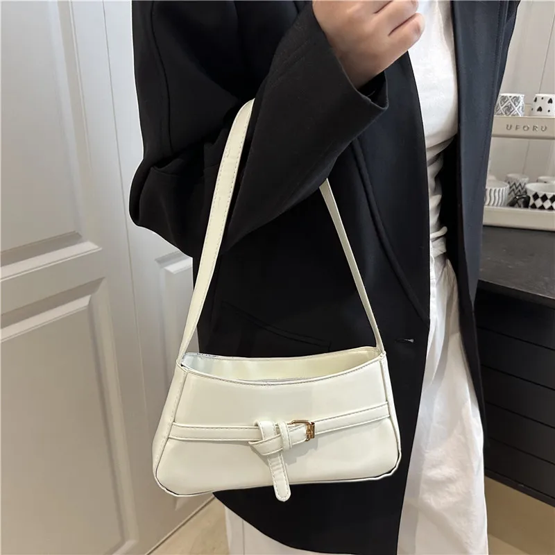 

2025 New Fashion Underarm Bag for Women Genuine Leather Large Capacity Multi-way Shoulder Crossbody Tote Vintage Chic Work Purse