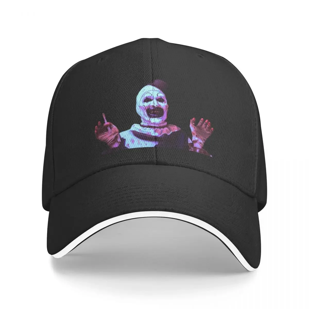 

Art the Clown Baseball Cap Hat Baseball Cap Sunscreen Big Size Hat Luxury Man Hat Boy Child Women's