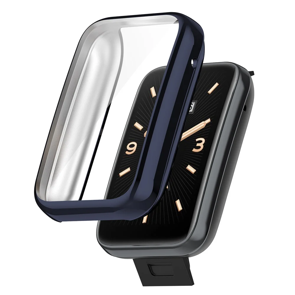 BEHUA Schutzhülle für Xiaomi Mi Band 7 Pro SmartWatch Displayschutz für MiBand 7 Pro Zubehör Rahmenhülle TPU – Detail 10