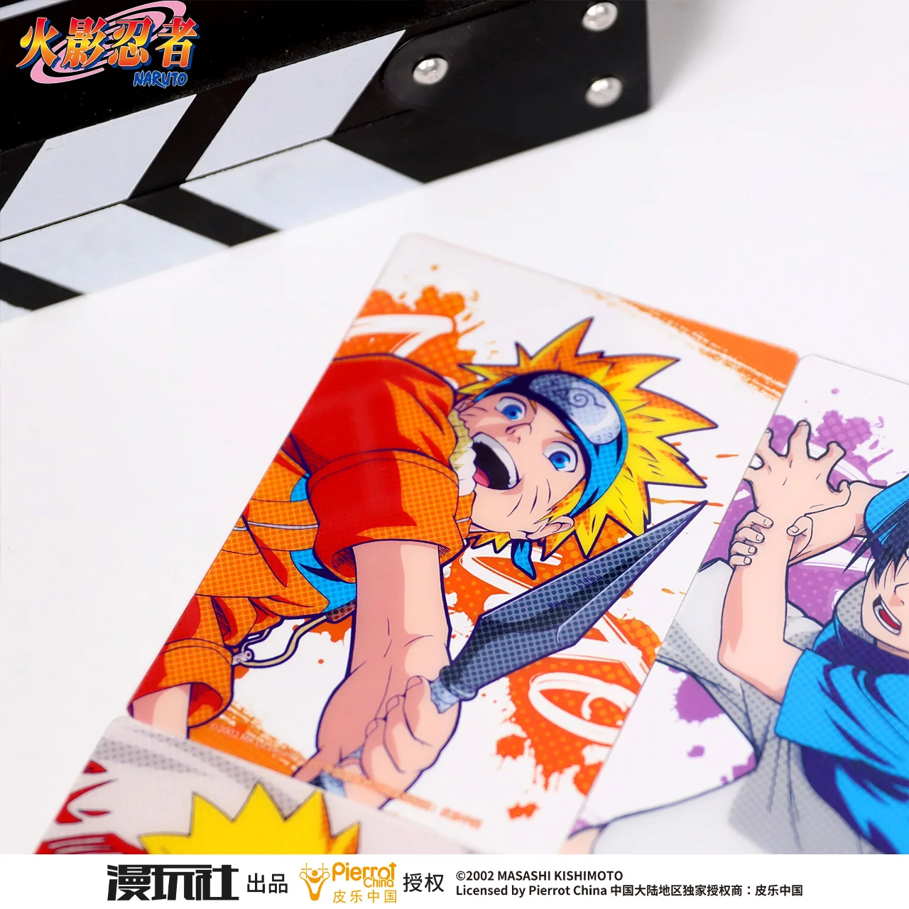 Naruto Uchiha Sasuke Sakura Gaara Hyuga Neji Nara Temari Official Authorization Polka Dot Series Transparent Card 10pcs/set