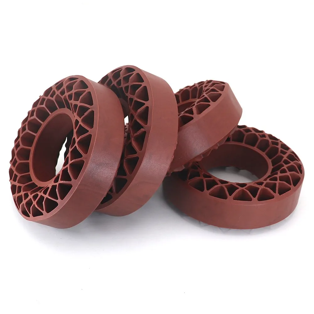 1.9\'\' Tires Soft Silica Gel Anti Foams Insert 110x36mm For 1/10 Rc Crawler Car Traxxas Trx4 Scx10 Capra Tf2 Gen8 Rgt Yikong D90