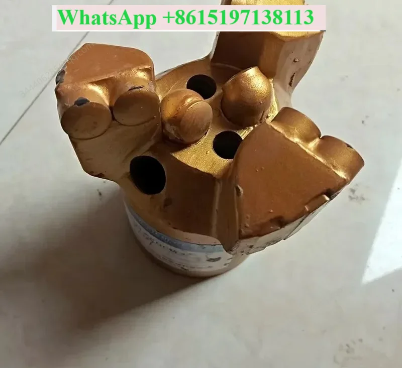 Compound Water Well Drilling Bit for Geological Concrete Pipe Laying Machine with Rhinestone Design