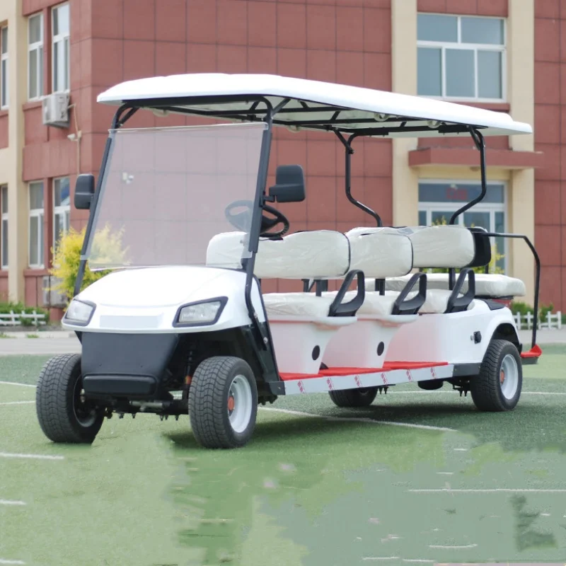 2024 Golf Cart Factory Direct 4 Wheel Drive 4x4 Golf Cart 2 4 6 Seater Lithium Battery 36V And 72V Options Club Golf Cart