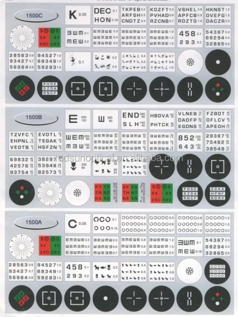 Professional Ophthalmic Equipment China  LED chart projector