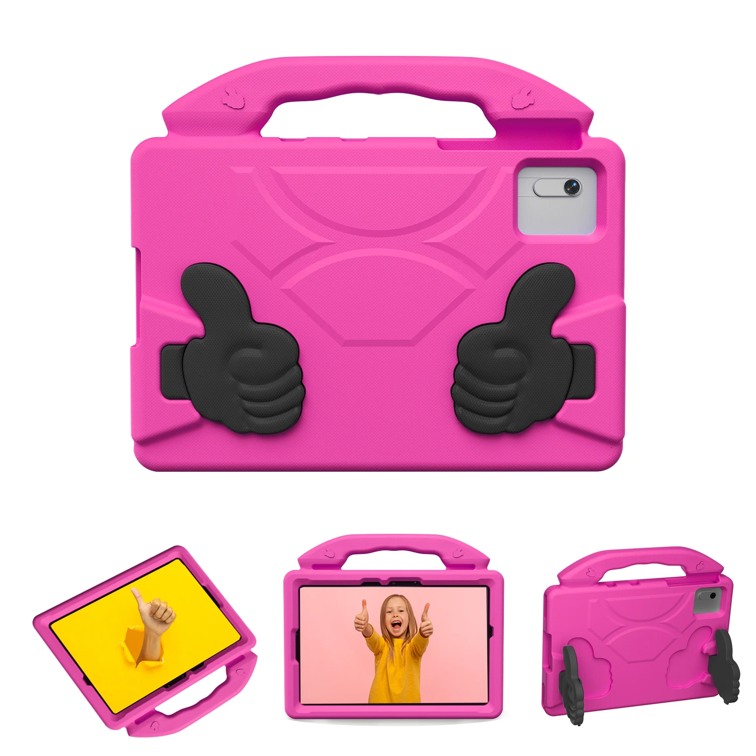 Case for Xiaomi Redmi Pad 2 / Pad SE 11inch,Xiaomi 11 Pad 5 6 Pro Honor V7 Pad X8A Huawei Pad SE 11 Shockproof Lightweight Cover