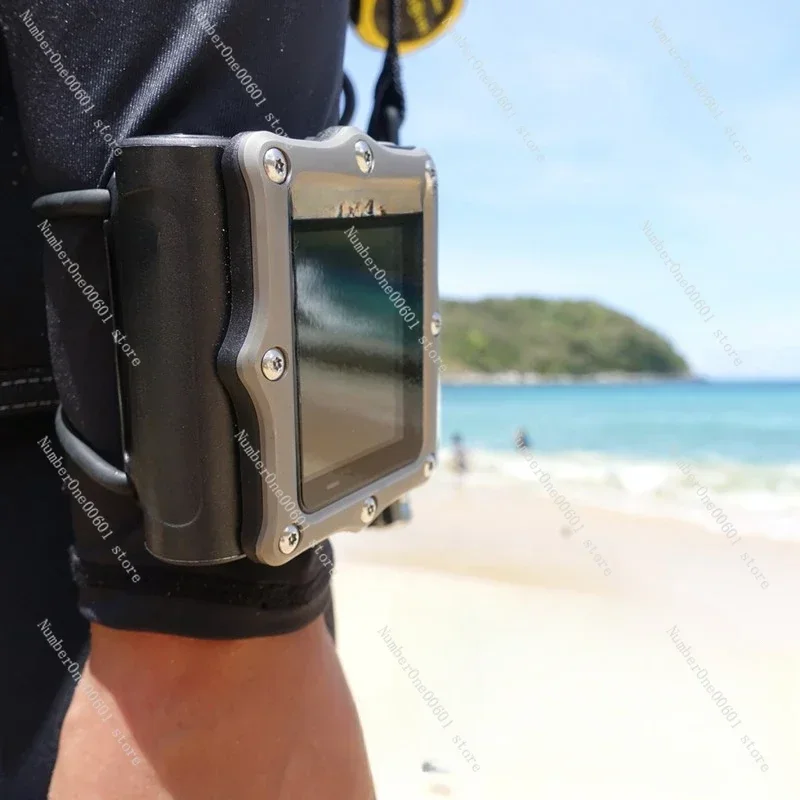 

2 Ti Color Screen Diving Computer Watch Wireless Transmitter