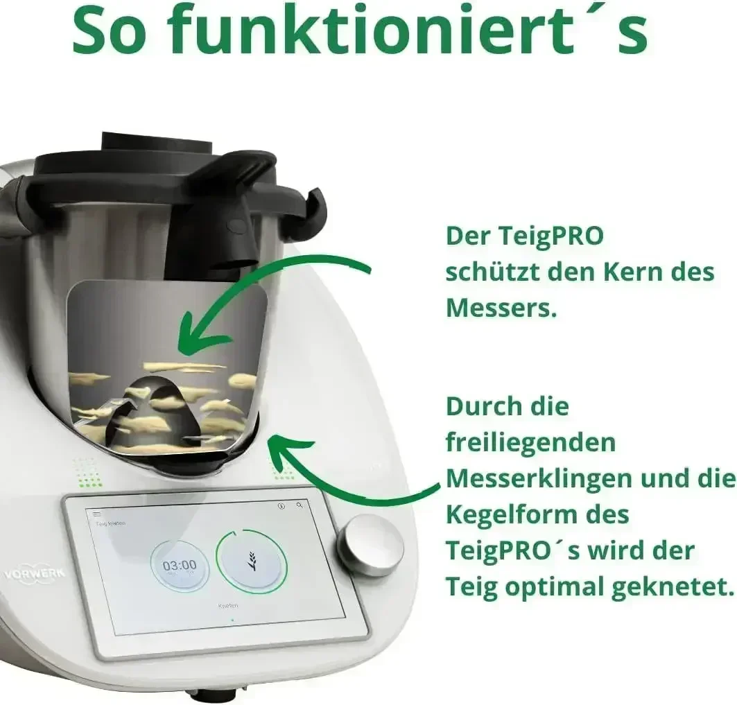 Dla Thermomix TM5 TM6 pokrywa ochronna ostrze miksera głowica do ugniatania ciasta ochrony szwów z brudu do ciasta akcesoria Thermomix