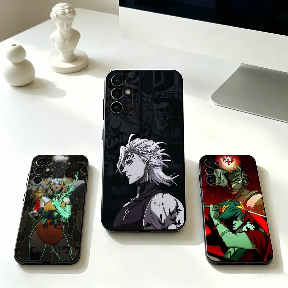 Game for H-Hades  Phone Case For Samsung S25,S24,S21,S22,S23,S30,Ultra,S20,Plus,Fe,Soft Silicone Black Cover