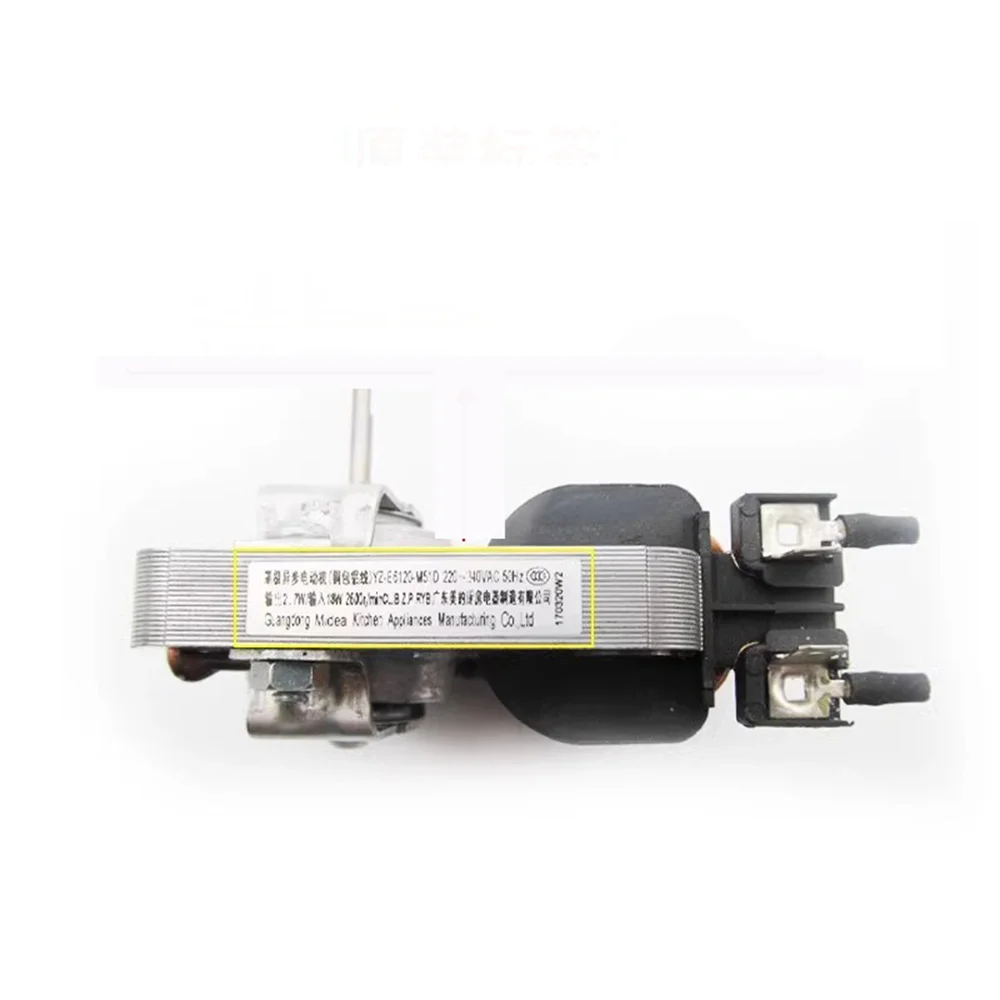 لوسائل الإعلام فرن الميكروويف مروحة التبريد المحرك YZ-E6120-W51D 220-240 فولت 18 واط فرن الميكروويف استبدال مروحة أجزاء المحرك