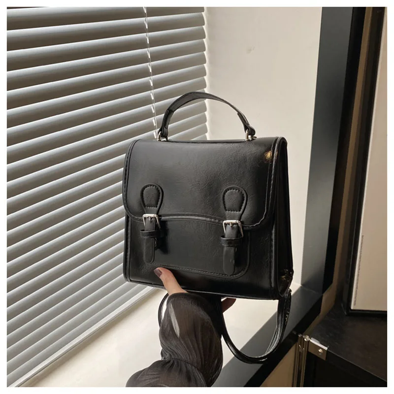 2025 новая женская водонепроницаемая сумка из искусственной кожи, модная, в студенческом стиле, для путешествий, небольшая портативная сумка на плечо, рюкзак