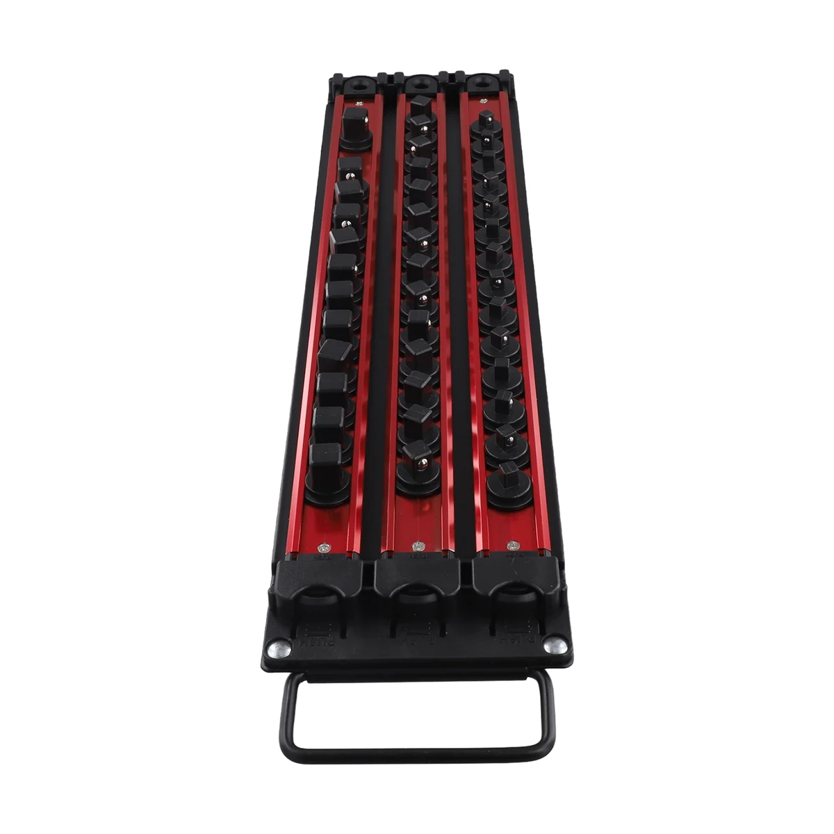 

ABNJ Metal Socket Storage Rack, Magnetic Screwdriver Head Holder, Household Electrician Hanging Storage Strip