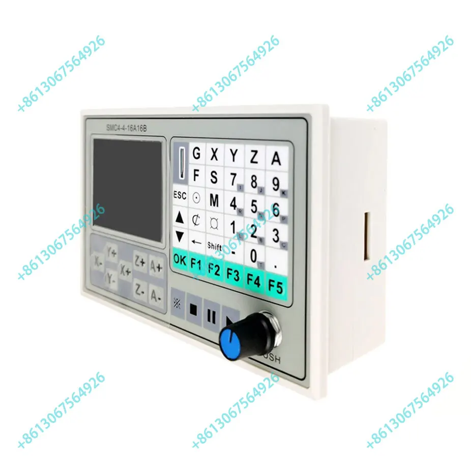 Offline CNC controller 50KHZ CNC 4 Axis Breakout Board Carving Control System Engraving Machine Control SMC4-4-16A16B SHAOGECNC