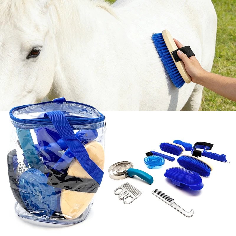 stable-cleaning-kit-complete-horse-grooming-set-sweat-scraper-brush-comb-horse-care-supplies
