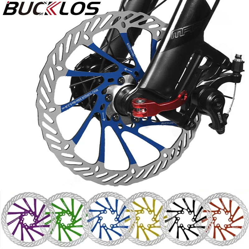 

Bucklos G3Cs Bicycle Brake Disc 160Mm 180Mm 203Mm Bike Disc Brake Rotor Durable Road Mountain Bike Rotors G3 Mtb Rotors