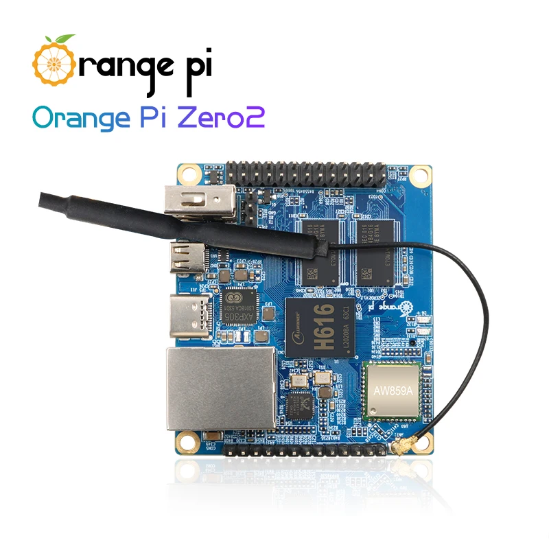 OrangePi orange pie Zero2 all volunteers H616 1 gb memory chip 64 WiFi + bluetooth microcontroller