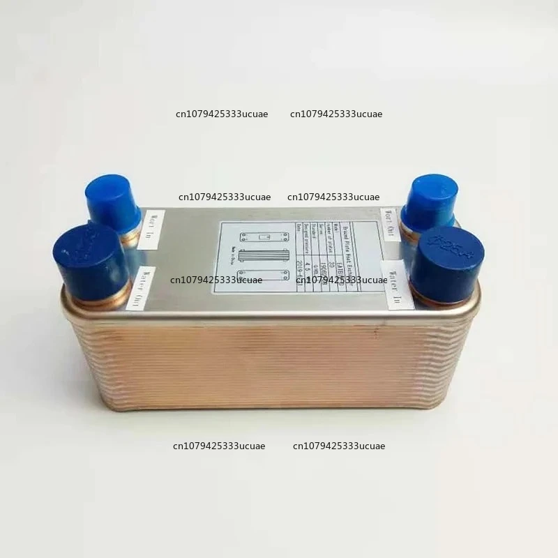 Brazed Plate Heat Exchanger, 30 Plates Wort Chiller,Max 4.5 MPa ,316 Stainless Steel Material - Homebrew Wort Chiller